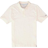 Fynch-Hatton Herren Polo-Shirt weiß Baumwoll-Jersey von FYNCH-HATTON