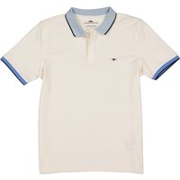 Fynch-Hatton Herren Polo-Shirt weiß Baumwoll-Piqué von FYNCH-HATTON