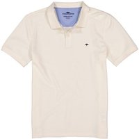 Fynch-Hatton Herren Polo-Shirt weiß Baumwoll-Piqué von FYNCH-HATTON