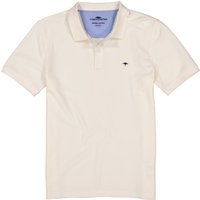 Fynch-Hatton Herren Polo-Shirt weiß von FYNCH-HATTON