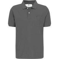 Fynch-Hatton Poloshirt Piquê aus Baumwolle mit Brusttasche von FYNCH-HATTON