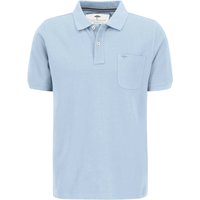 Fynch-Hatton Poloshirt Piquê aus Baumwolle mit Brusttasche von FYNCH-HATTON