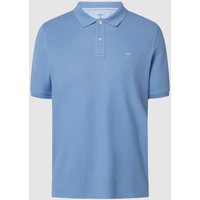 Fynch-Hatton Poloshirt aus Supima®-Baumwolle in Jeansblau, Größe XL von FYNCH-HATTON