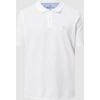 Fynch-Hatton Poloshirt aus Supima®-Baumwolle in Weiss, Größe L von FYNCH-HATTON