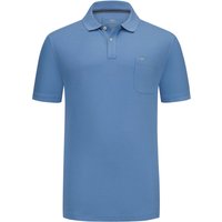 Fynch-Hatton Poloshirt mit Brusttasche in Piqué-Qaulität von FYNCH-HATTON