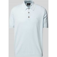 Fynch-Hatton Poloshirt mit kurzer Knopfleiste in Hellblau, Größe XXL Fynch-Hatton Poloshirt mit kurzer Knopfleiste in Hellblau, Größe XXL von FYNCH-HATTON