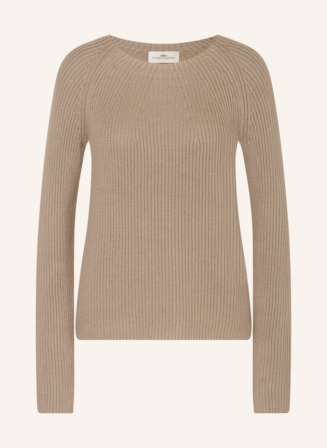 Fynch-Hatton Pullover beige von FYNCH-HATTON