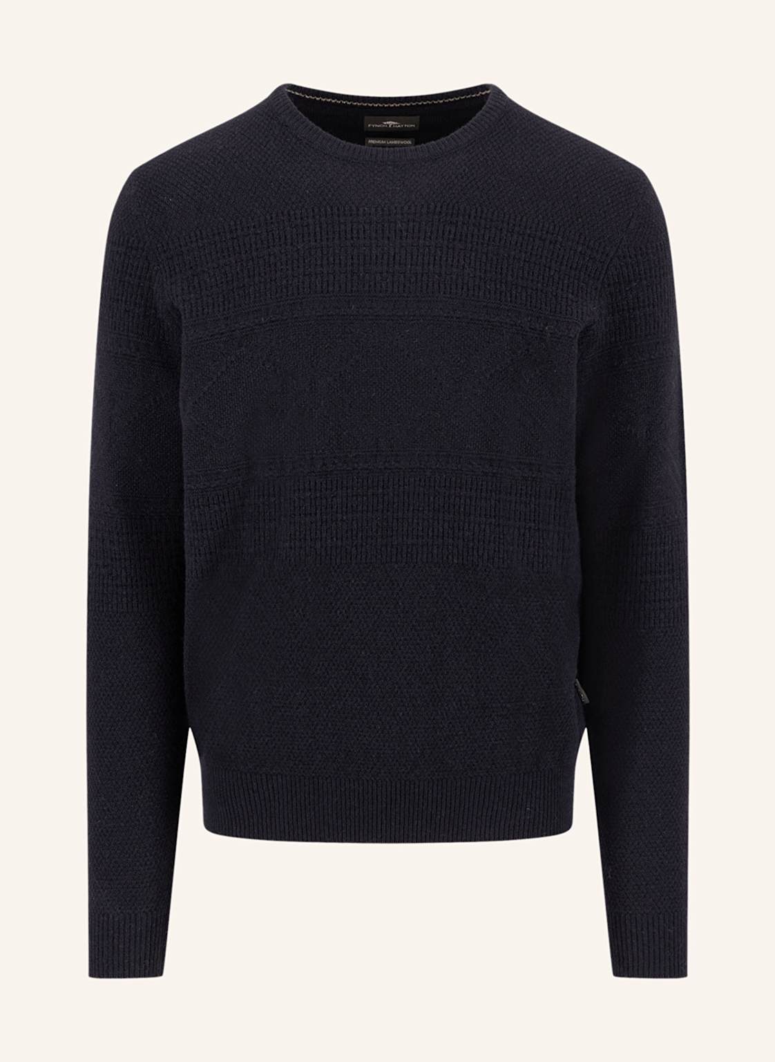 Fynch-Hatton Pullover blau von FYNCH-HATTON