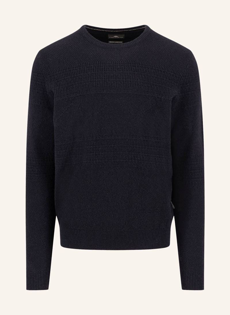 Fynch-Hatton Pullover blau von FYNCH-HATTON