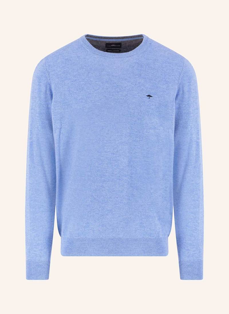 Fynch-Hatton Pullover blau von FYNCH-HATTON