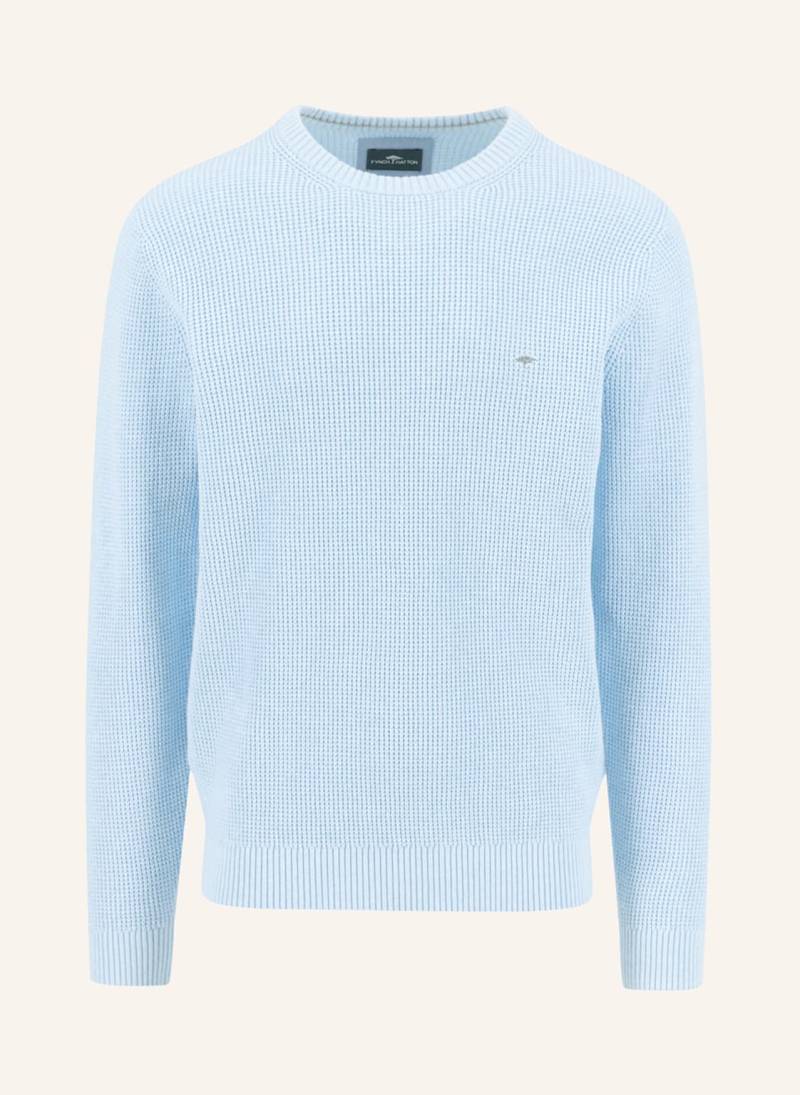 Fynch-Hatton Pullover blau von FYNCH-HATTON