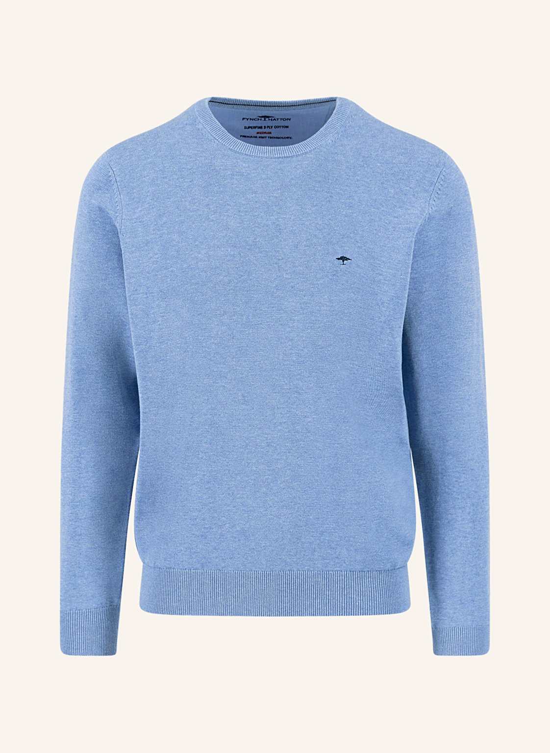 Fynch-Hatton Pullover blau von FYNCH-HATTON