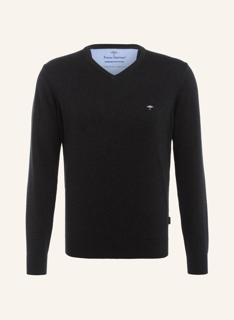 Fynch-Hatton Pullover grau von FYNCH-HATTON