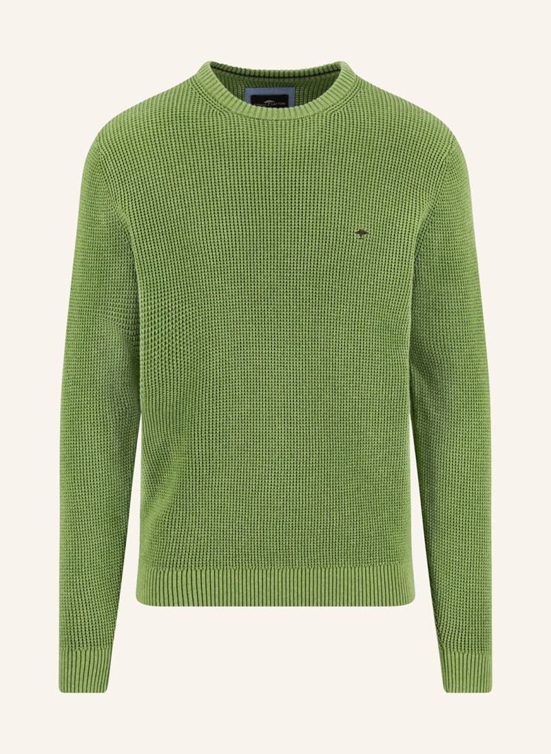 Fynch-Hatton Pullover gruen von FYNCH-HATTON