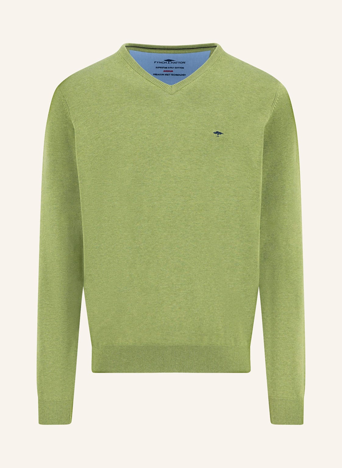 Fynch-Hatton Pullover gruen von FYNCH-HATTON