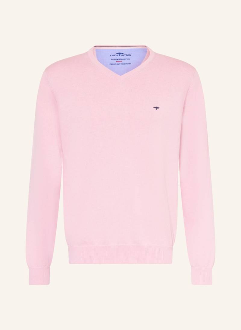 Fynch-Hatton Pullover rosa von FYNCH-HATTON