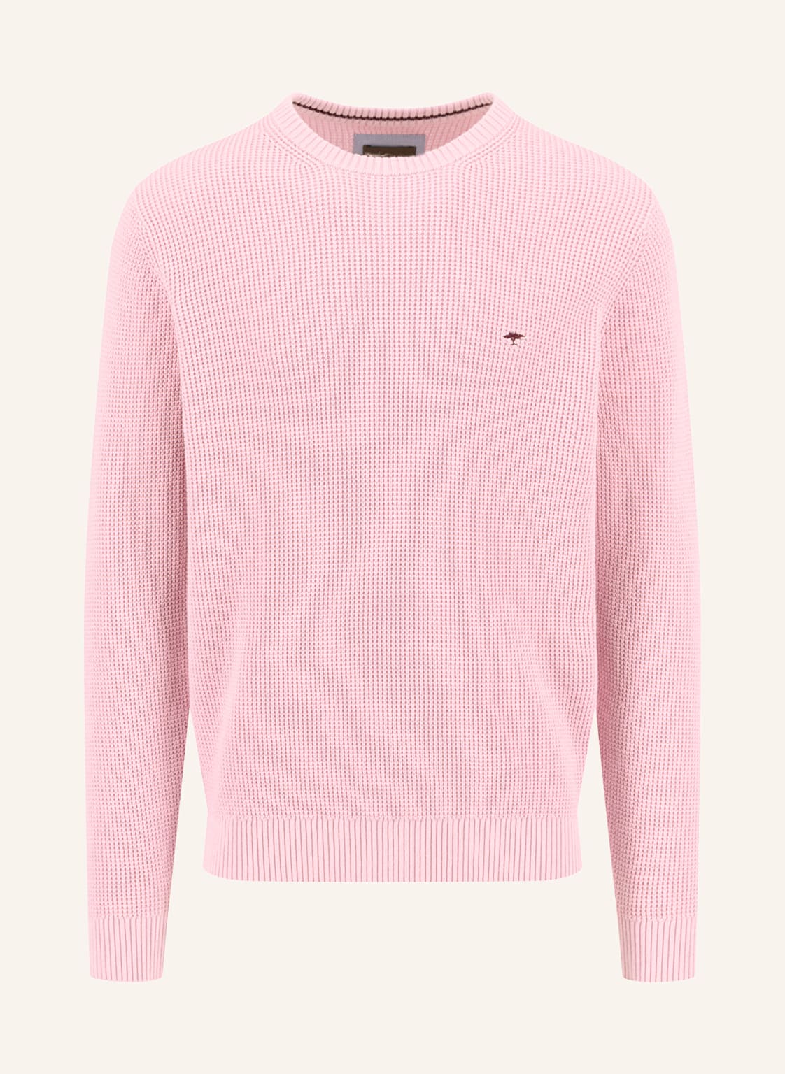 Fynch-Hatton Pullover rosa von FYNCH-HATTON