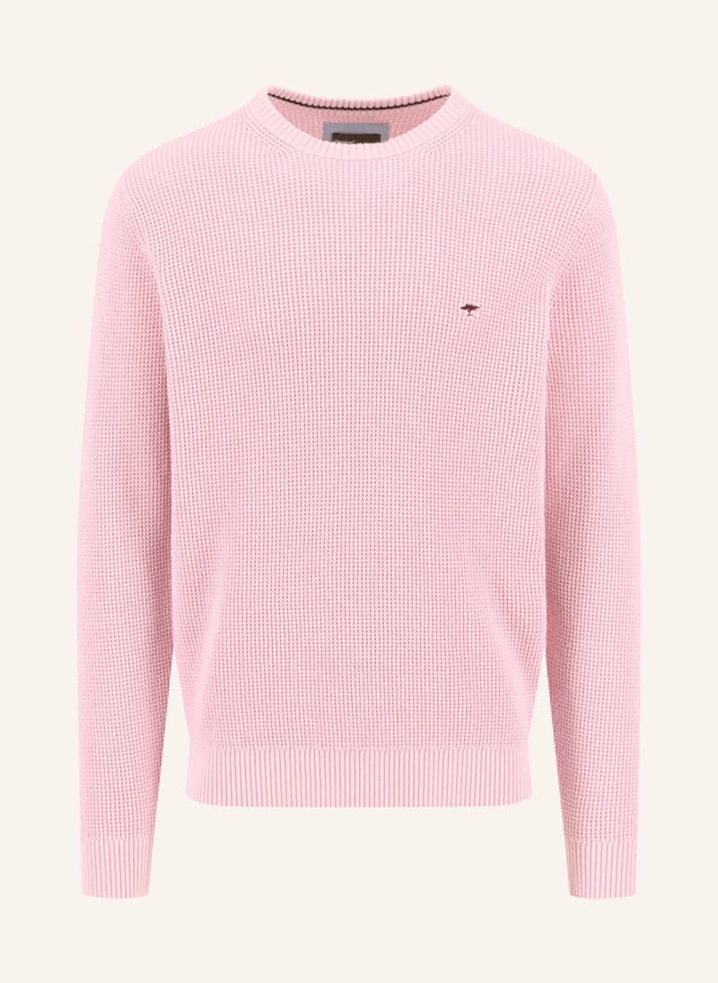 Fynch-Hatton Pullover rosa von FYNCH-HATTON