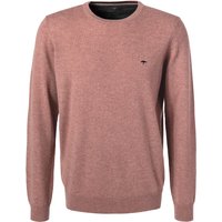 Fynch-Hatton Herren Pullover rot unifarben von FYNCH-HATTON