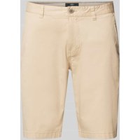 Fynch-Hatton Regular Fit Bermudas mit Gürtelschlaufen Modell 'summer' in Sand, Größe 31 von FYNCH-HATTON