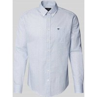 Fynch-Hatton Regular Fit Freizeithemd mit Button-Down-Kragen in Eisblau, Größe L Fynch-Hatton Regular Fit Freizeithemd mit Button-Down-Kragen in Eisblau, Größe L von FYNCH-HATTON