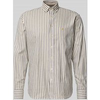 Fynch-Hatton Regular Fit Freizeithemd mit Button-Down-Kragen in GELB, Größe XXL von FYNCH-HATTON