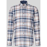 Fynch-Hatton Regular Fit Freizeithemd mit Button-Down-Kragen in Marine, Größe XL Fynch-Hatton Regular Fit Freizeithemd mit Button-Down-Kragen in Marine, Größe XL von FYNCH-HATTON