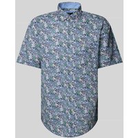 Fynch-Hatton Regular Fit Freizeithemd mit Button-Down-Kragen in Marine, Größe XXL Fynch-Hatton Regular Fit Freizeithemd mit Button-Down-Kragen in Marine, Größe XXL von FYNCH-HATTON