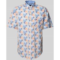 Fynch-Hatton Regular Fit Freizeithemd mit Button-Down-Kragen in Orange, Größe XXL Fynch-Hatton Regular Fit Freizeithemd mit Button-Down-Kragen in Orange, Größe XXL von FYNCH-HATTON