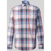 Fynch-Hatton Regular Fit Freizeithemd mit Logo-Stitching Modell 'Oxford' in Koralle, Größe XXL Fynch-Hatton Regular Fit Freizeithemd mit Logo-Stitching Modell 'Oxford' in Koralle, Größe XXL von FYNCH-HATTON