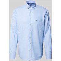 Fynch-Hatton Regular Fit Freizeithemd mit Button-Down-Kragen Modell 'All Season' in Bleu, Größe M Fynch-Hatton Regular Fit Freizeithemd mit Button-Down-Kragen Modell 'All Season' in Bleu, Größe M von FYNCH-HATTON