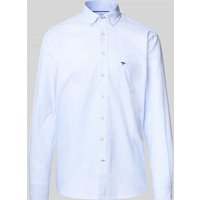 Fynch-Hatton Regular Fit Freizeithemd mit Button-Down-Kragen Modell 'All Season' in Bleu, Größe XXL Fynch-Hatton Regular Fit Freizeithemd mit Button-Down-Kragen Modell 'All Season' in Bleu, Größe XXL von FYNCH-HATTON