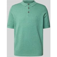Fynch-Hatton Regular Fit Poloshirt in Strick-Optik in Lind, Größe XL Fynch-Hatton Regular Fit Poloshirt in Strick-Optik in Lind, Größe XL von FYNCH-HATTON