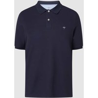 Fynch-Hatton Regular Fit Poloshirt mit Label-Stitching in Marine, Größe 3XL Fynch-Hatton Regular Fit Poloshirt mit Label-Stitching in Marine, Größe 3XL von FYNCH-HATTON
