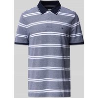 Fynch-Hatton Regular Fit Poloshirt mit Label-Stitching in Marine, Größe XXL Fynch-Hatton Regular Fit Poloshirt mit Label-Stitching in Marine, Größe XXL von FYNCH-HATTON