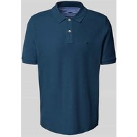 Fynch-Hatton Regular Fit Poloshirt mit Logo-Stitching in Dunkelblau, Größe XXXL Fynch-Hatton Regular Fit Poloshirt mit Logo-Stitching in Dunkelblau, Größe XXXL von FYNCH-HATTON