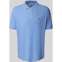 Fynch-Hatton Regular Fit Poloshirt mit Logo-Stitching in Hellblau, Größe L Fynch-Hatton Regular Fit Poloshirt mit Logo-Stitching in Hellblau, Größe L von FYNCH-HATTON