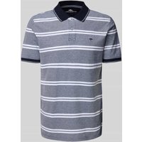Fynch-Hatton Regular Fit Poloshirt mit Logo-Stitching in Marine, Größe XXL Fynch-Hatton Regular Fit Poloshirt mit Logo-Stitching in Marine, Größe XXL von FYNCH-HATTON