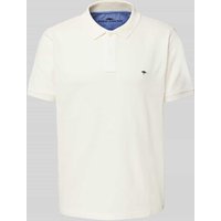 Fynch-Hatton Regular Fit Poloshirt mit Logo-Stitching in Offwhite, Größe XXL Fynch-Hatton Regular Fit Poloshirt mit Logo-Stitching in Offwhite, Größe XXL von FYNCH-HATTON