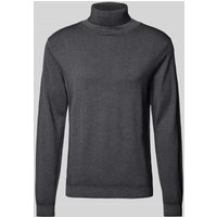 Fynch-Hatton Rollkragenpullover mit Rollkragenpullover in Hellgrau, Größe XXL von FYNCH-HATTON