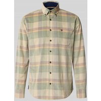 Fynch-Hatton Slim Fit Freizeithemd aus Cord in Gruen, Größe 4XL Fynch-Hatton Slim Fit Freizeithemd aus Cord in Gruen, Größe 4XL von FYNCH-HATTON