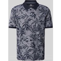Fynch-Hatton Slim Fit Poloshirt mit Logo-Stitching in Marine, Größe XXL Fynch-Hatton Slim Fit Poloshirt mit Logo-Stitching in Marine, Größe XXL von FYNCH-HATTON