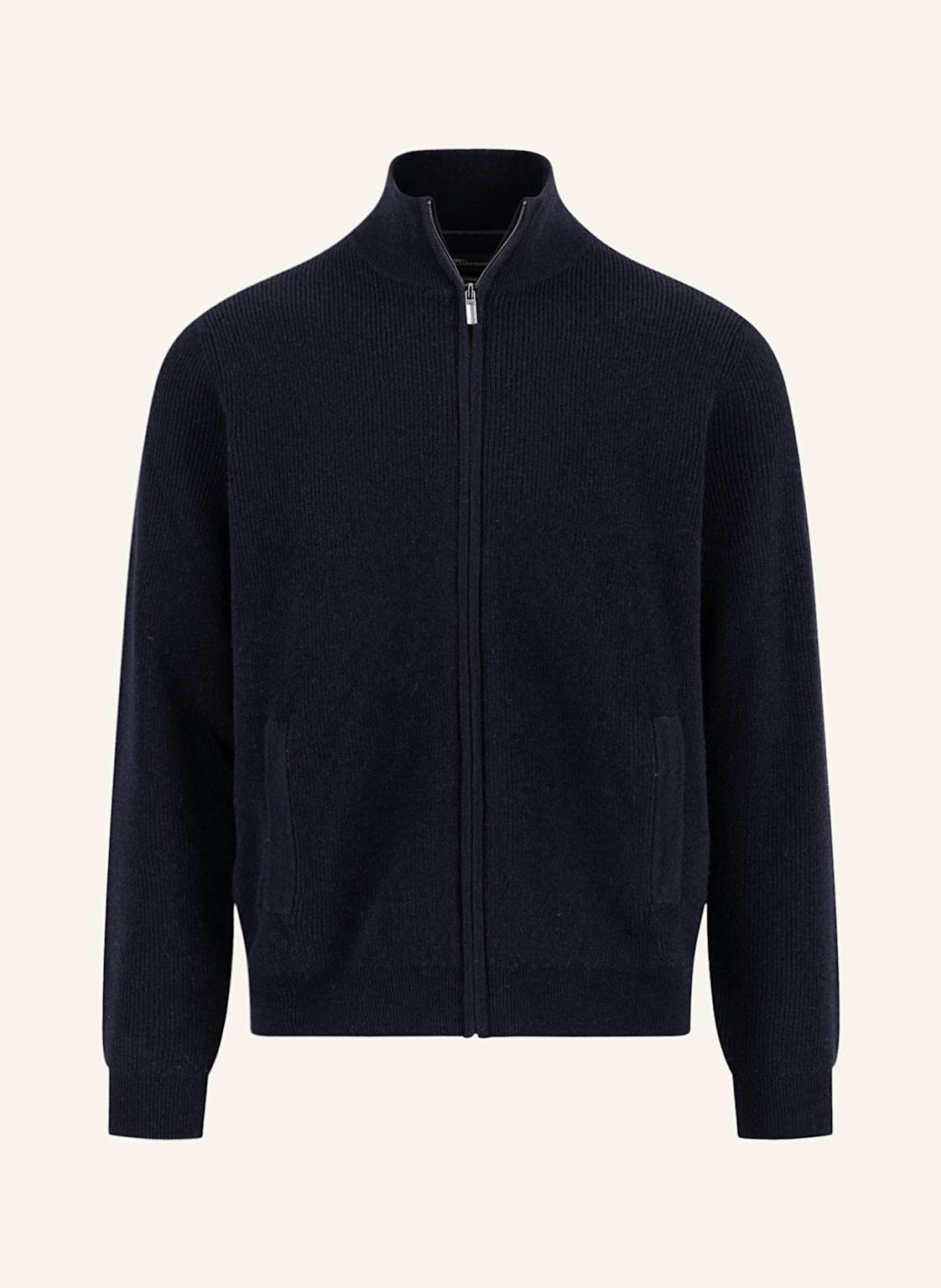 Fynch-Hatton Strickjacke Cardi Aus Merinowolle blau Fynch-Hatton Strickjacke Cardi Aus Merinowolle blau von FYNCH-HATTON