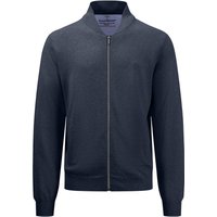 Fynch-Hatton Strickjacke aus superfine 3 ply cotton mit Collegekragen von FYNCH-HATTON