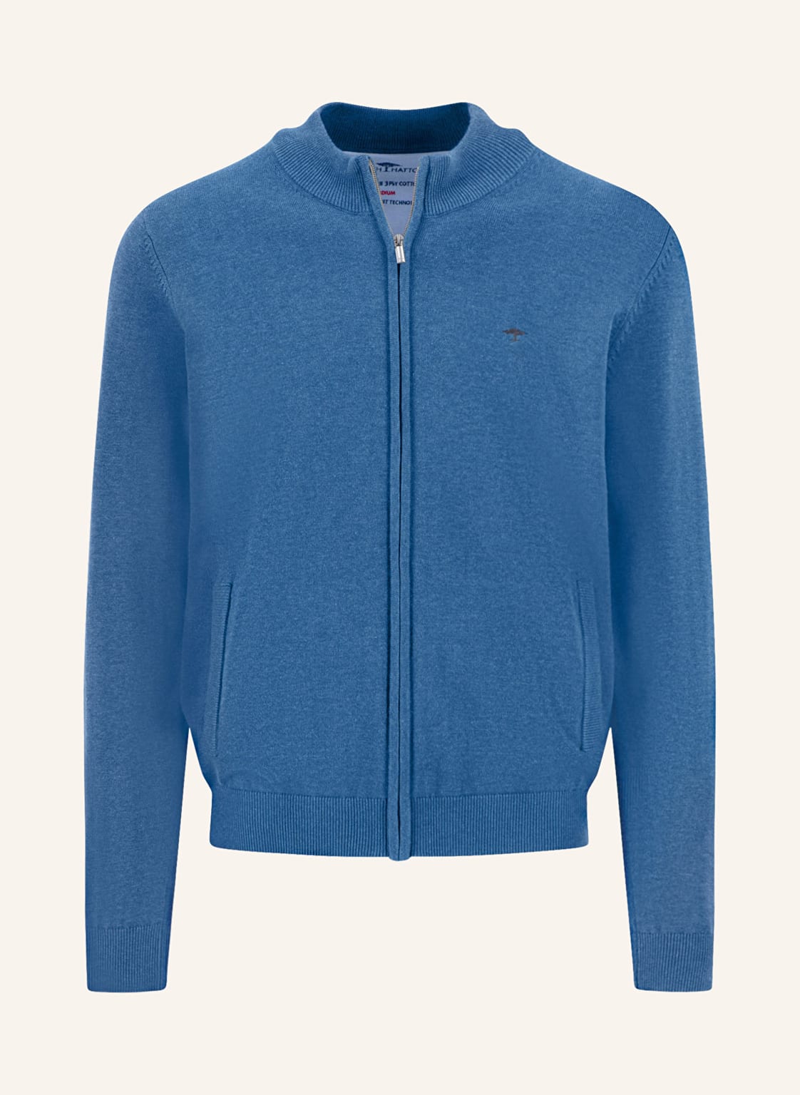 Fynch-Hatton Strickjacke blau von FYNCH-HATTON