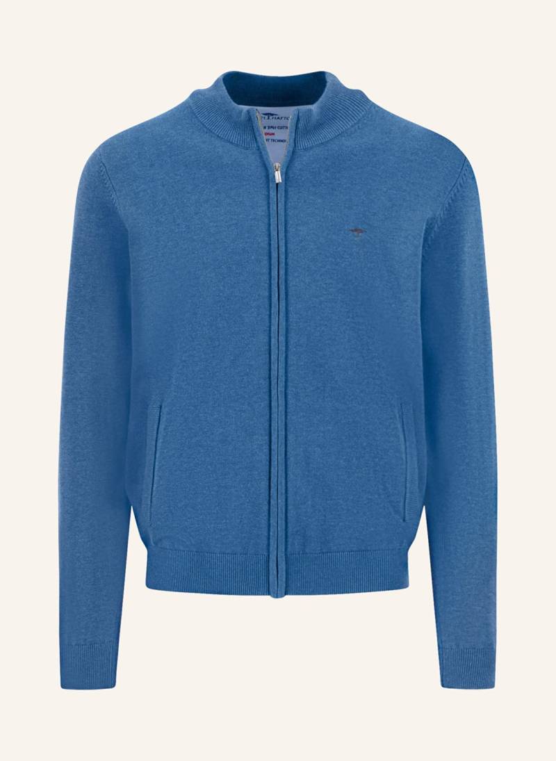 Fynch-Hatton Strickjacke blau von FYNCH-HATTON