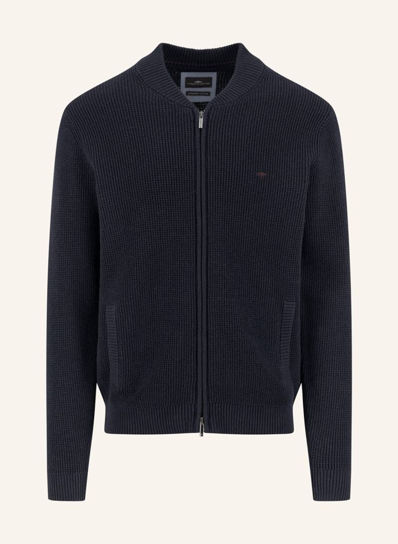 Fynch-Hatton Strickjacke blau von FYNCH-HATTON