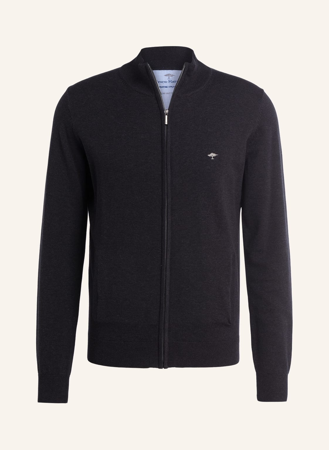 Fynch-Hatton Strickjacke grau Fynch-Hatton Strickjacke grau von FYNCH-HATTON
