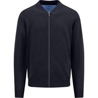 Fynch-Hatton Strickjacke mit Logo-Aufnäher von FYNCH-HATTON