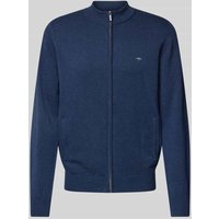 Fynch-Hatton Cardigan in Strick-Optik in Jeansblau, Größe XXL Fynch-Hatton Cardigan in Strick-Optik in Jeansblau, Größe XXL von FYNCH-HATTON